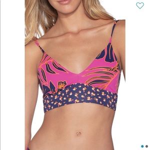 【SOLD】Maaji reversiblelong line bikini top